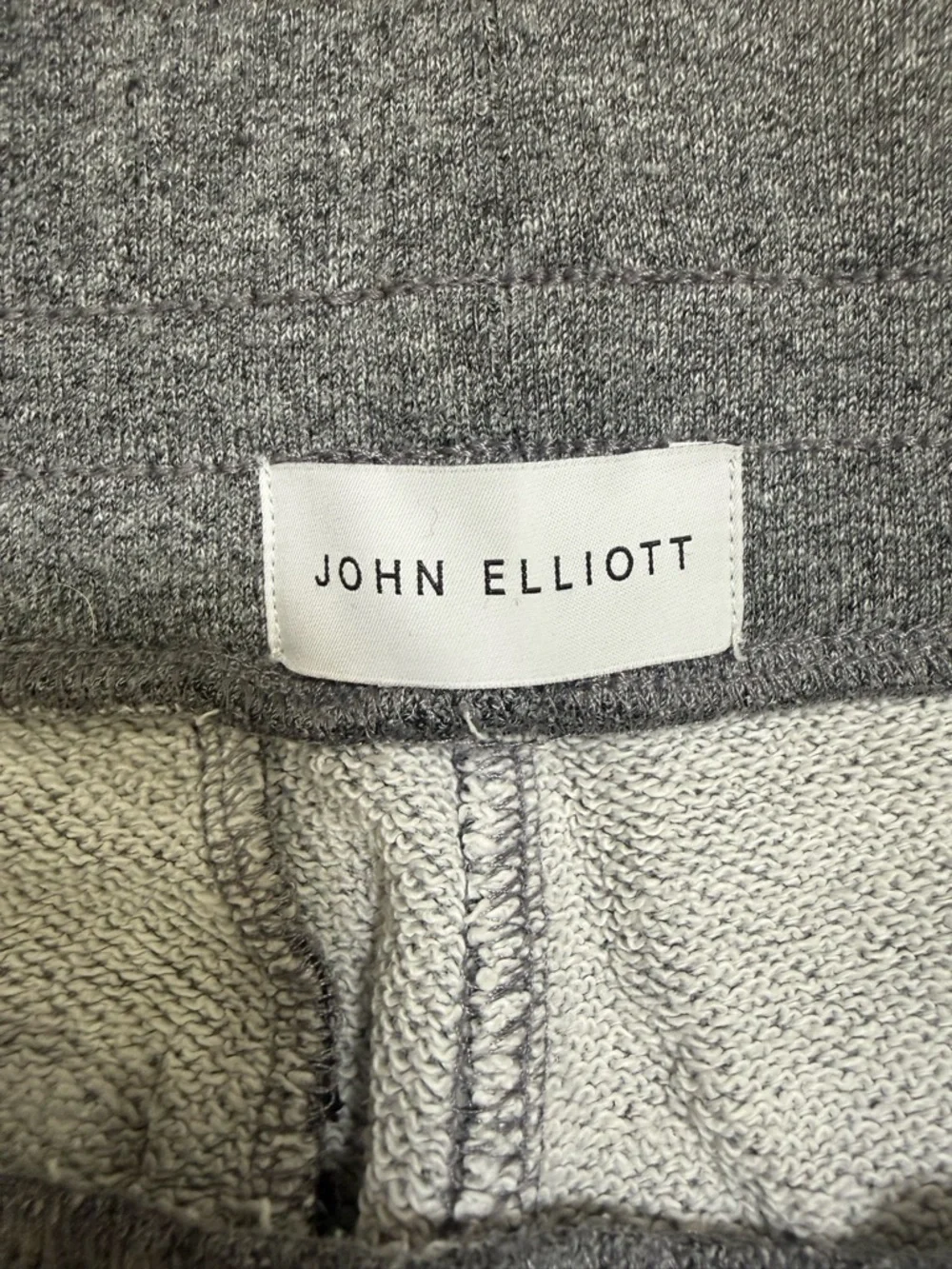 John Elliott Heather Gray Sweatpant Trousers